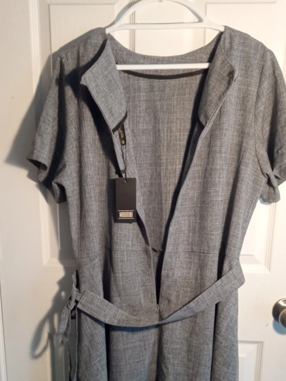 MAURINI MIDI DRESS - Picture 7 of 11